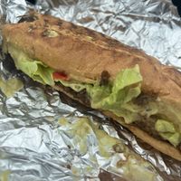 Chop cheeze w/ Walnut meat  at Living Electric LLC in Allentown