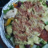 Taco bowl at Living Electric LLC in Allentown