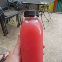 Melon juice at Living Electric LLC in Allentown