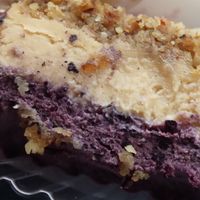 Raw cheesecake at Living Electric LLC in Allentown