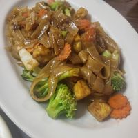 Pad See Ew at Thai Racha in New Braunfels