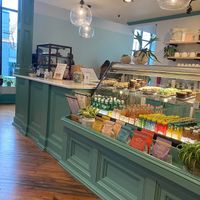 inside
 at Prince Street Cafe in Columbia