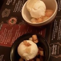 Sorbet apple and melon at 't Zusje in Helmond