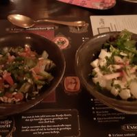 Cauliflower and ??? at 't Zusje in Helmond