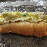 Italian sub   at Radical Plants in St Clair Shores
