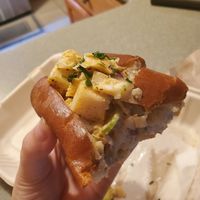 Hearts of Palm 'Lobster' rolls at Radical Plants in St Clair Shores