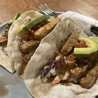 Tempe tacos  at Happy Eating Penida in Penida Island