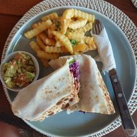 Burrito at Happy Eating Penida in Penida Island