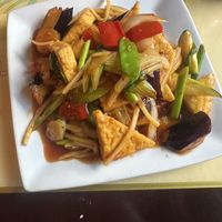 Eggplant and TOFU 🍆🍆🍆  at Eric's Asian Cafe in Idaho Springs