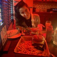 Vegan burgers!  at Sweet Liberty in Miami Beach