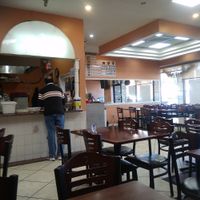 The restaurant at Sri Ganesh's Dosa House in Parsippany