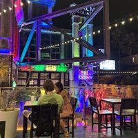 Good veggie food and great vibes  at Palm Square in Phuket