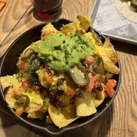 Vegan nachos  at The World Bar and Resturant in Queenstown