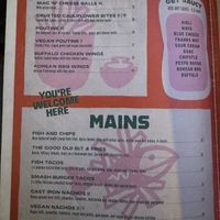   at The World Bar and Resturant in Queenstown