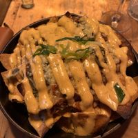 Nachos - so good  at The World Bar and Resturant in Queenstown