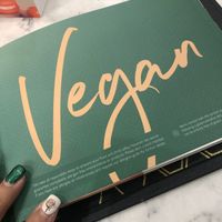 Vegan menu  at Heavenly Desserts in Batley