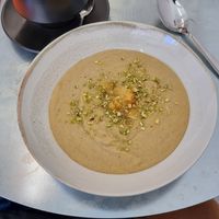 Sweet polenta at Dune in Rotterdam