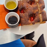 Focaccia at Dune in Rotterdam