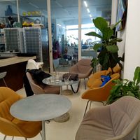 Inside the cafe (Summer 2025) at Dune in Rotterdam