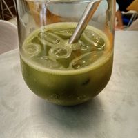 Matcha tonic (Summer 2025) at Dune in Rotterdam