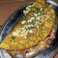 Banh xeo, so good  at Bam Pow in Port Douglas