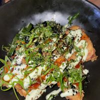 Korean mushrooms!! Yum  at Bam Pow in Port Douglas