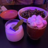 Yuzu sour, An Bang, and edamame   at Bam Pow in Port Douglas