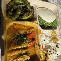 Beach box (photo doesn’t do it justice)   at Bam Pow in Port Douglas