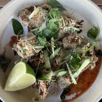 Jackfruit rendang  at Bam Pow in Port Douglas