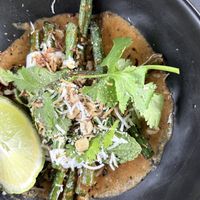 Snake beans   at Bam Pow in Port Douglas
