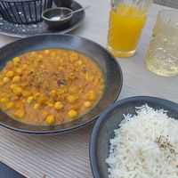 Channa Masala at Zaffran Indian Cuisine in Wels