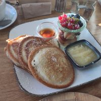 Pancakes at Deli Kitchen in Munich