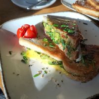 Grilled cheese at Deli Kitchen in Munich