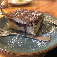 Vegan Donauwelle at Deli Kitchen in Munich