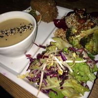 Main course at Deli Kitchen in Munich