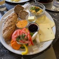   at Café Jelinek in Vienna