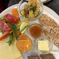   at Café Jelinek in Vienna