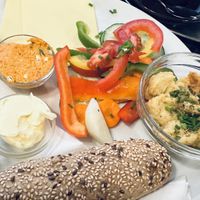 Veganes Frühstück  at Café Jelinek in Vienna