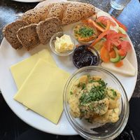   at Café Jelinek in Vienna