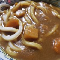 Curry udon at Marugame Udon in South East London