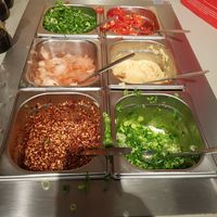 Self service at Marugame Udon in South East London