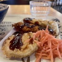 Tempura  at Marugame Udon in South East London