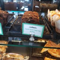 Vegan cake at coffee's in Antalya