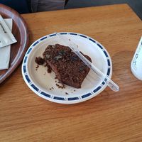 Cake at coffee's in Antalya