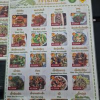  at Kaun Im Yok Vegan Restaurant - H&H in Vang Vieng