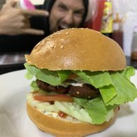   at Kaun Im Yok Vegan Restaurant - H&H in Vang Vieng