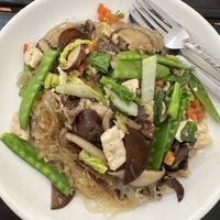 Pad thai?   at Kaun Im Yok Vegan Restaurant - H&H in Vang Vieng