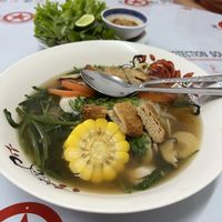   at Kaun Im Yok Vegan Restaurant - H&H in Vang Vieng