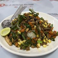   at Kaun Im Yok Vegan Restaurant - H&H in Vang Vieng