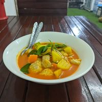  at Kaun Im Yok Vegan Restaurant - H&H in Vang Vieng